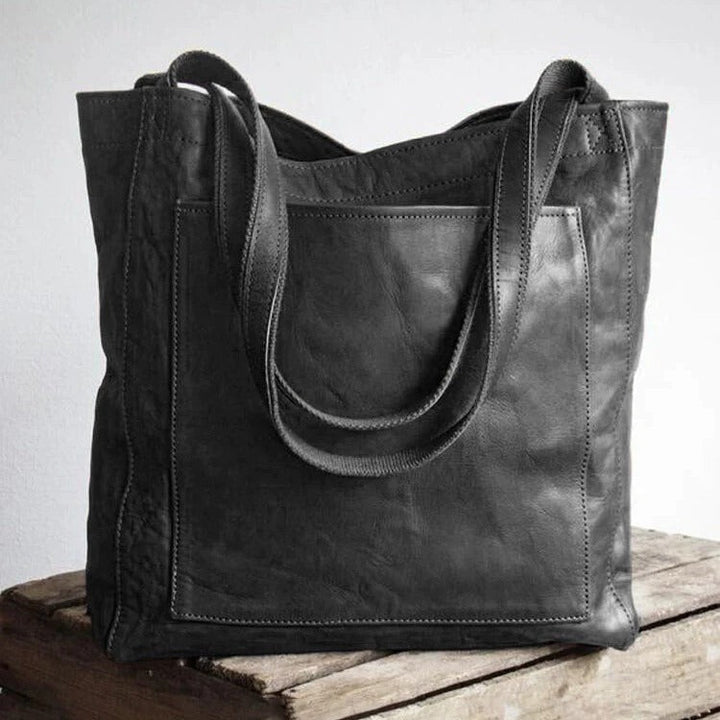 Kimberly™ | Borsa classica in pelle
