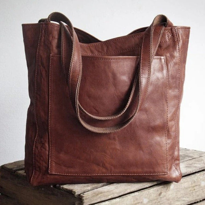 Kimberly™ | Borsa classica in pelle