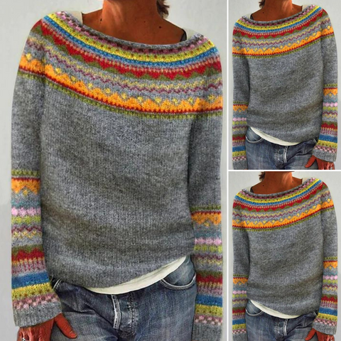 Elyse | Maglione rétro in lana