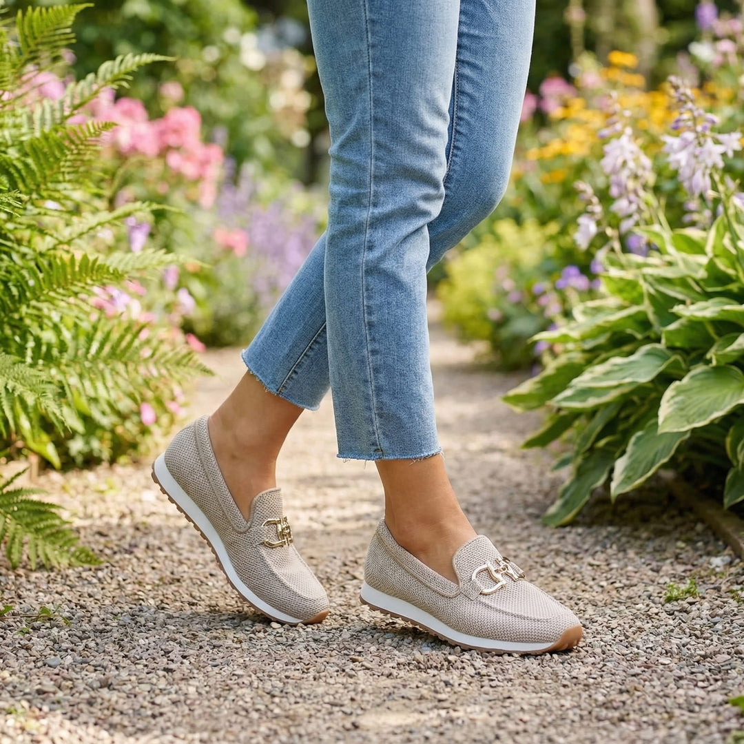 Susie | Sneakers ortopediche stile mocassino