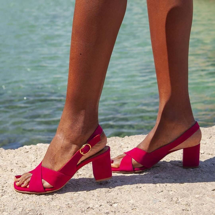 Céliane™ | Sandali Estivi Azzurri – Chiara Rossetti, immagine 5