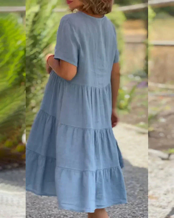 Bexley | Abito estivo rilassato con scollo a V