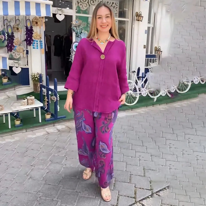Flavia | Completo elegante in stile boho