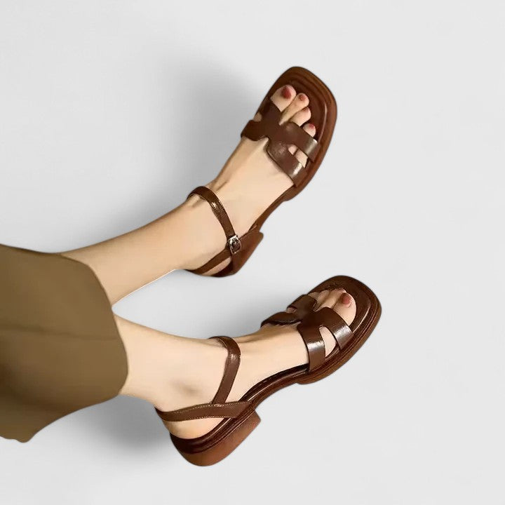 Clover | Sandali eleganti in pelle