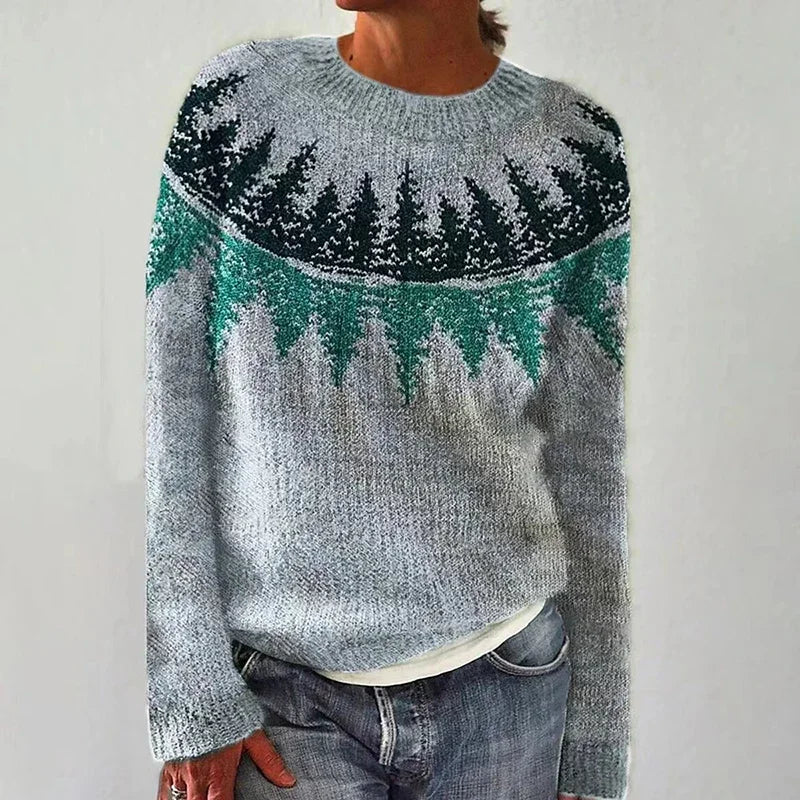 Cate | Maglione lavorato a maglia classico — 2