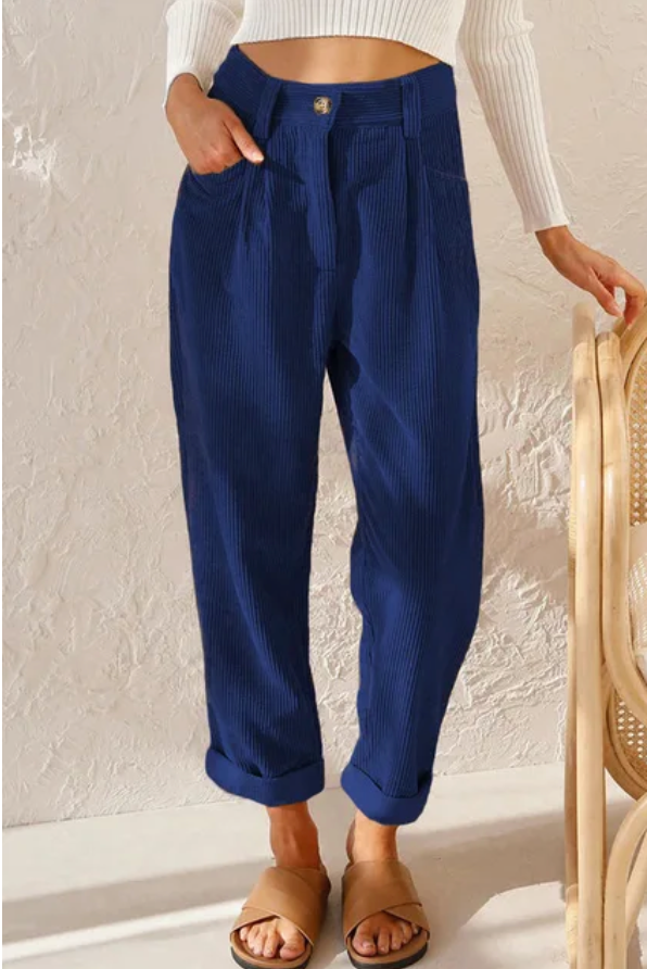 Cassidy | Pantaloni senza tempo dalla linea rilassata