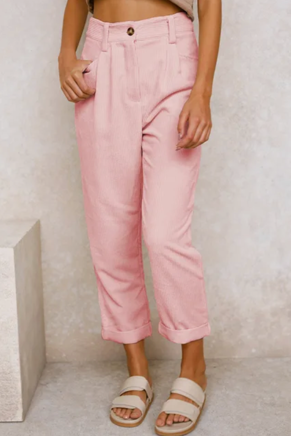 Cassidy | Pantaloni senza tempo dalla linea rilassata