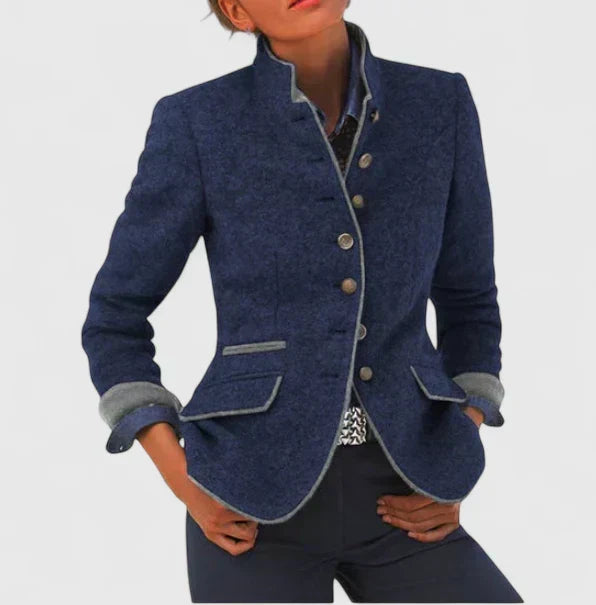 Joanna | Giacca classica in lana in edizione limitata