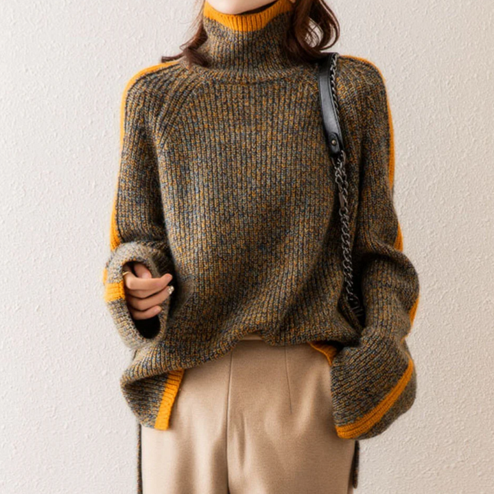 Joan | Maglione elegante e accogliente in cashmere — 3