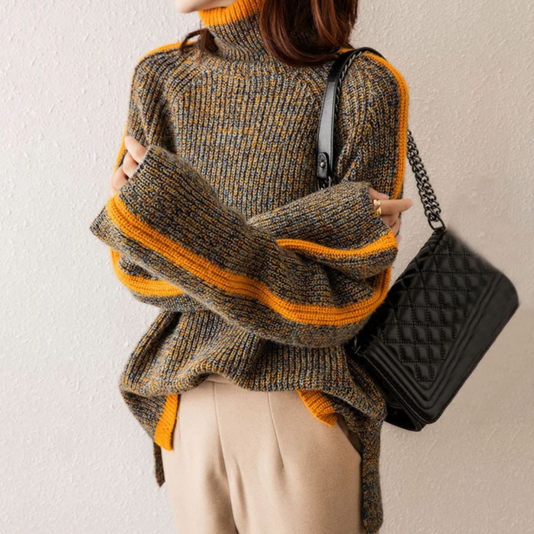 Joan | Maglione elegante e accogliente in cashmere — 4