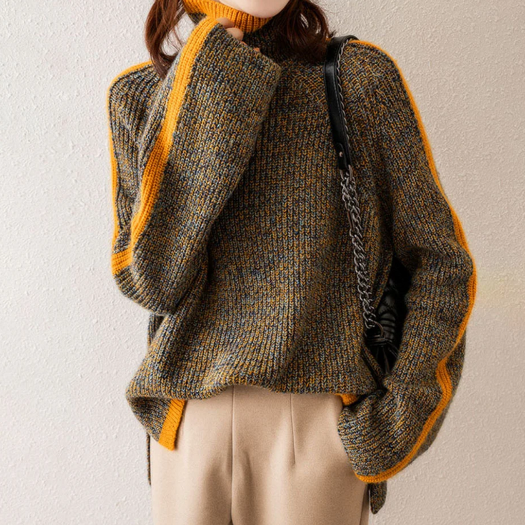 Joan | Maglione elegante e accogliente in cashmere — 1
