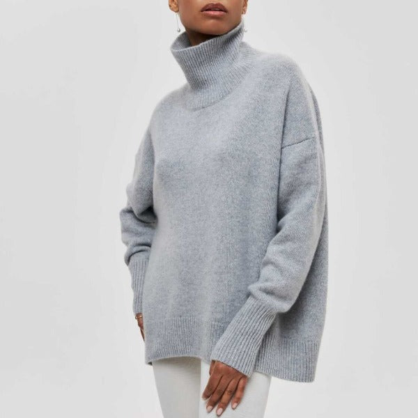 Ruth | Maglione dolcevita in cashmere Luxe — 6