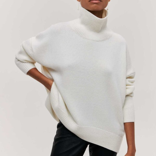 Ruth | Maglione dolcevita in cashmere Luxe — 8