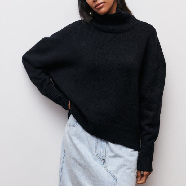 Ruth | Maglione dolcevita in cashmere Luxe — 7