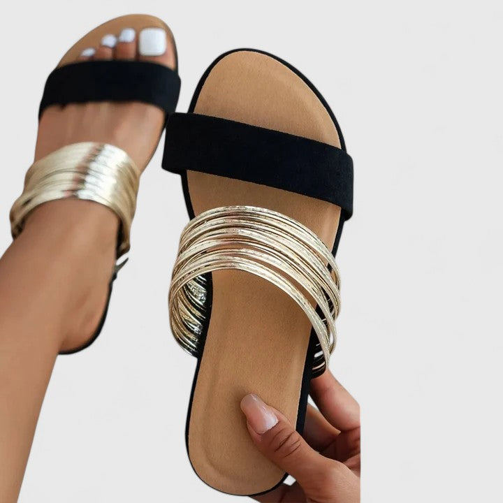Nia | Sandali ortopedici eleganti