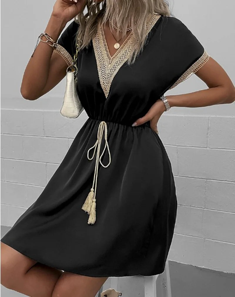 Sabrina | Abito elegante in stile boho