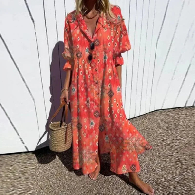 Marissa | Abito elegante leggero e arioso