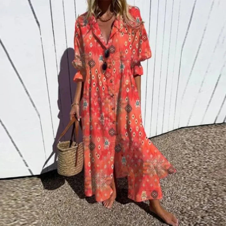 Marissa | Abito elegante leggero e arioso