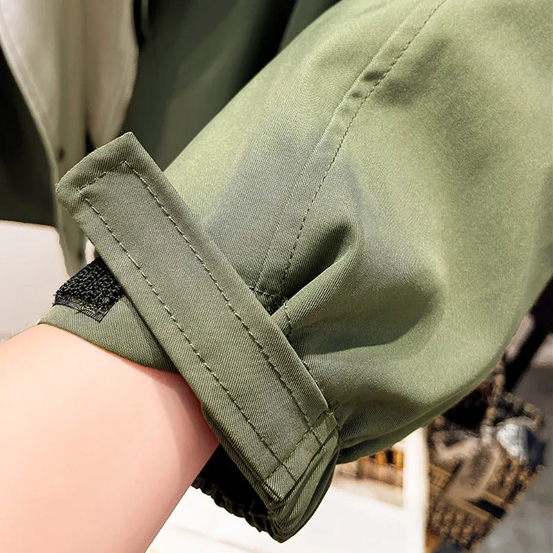 Alvienne | Giacca elegante resistente al vento e alle intemperie