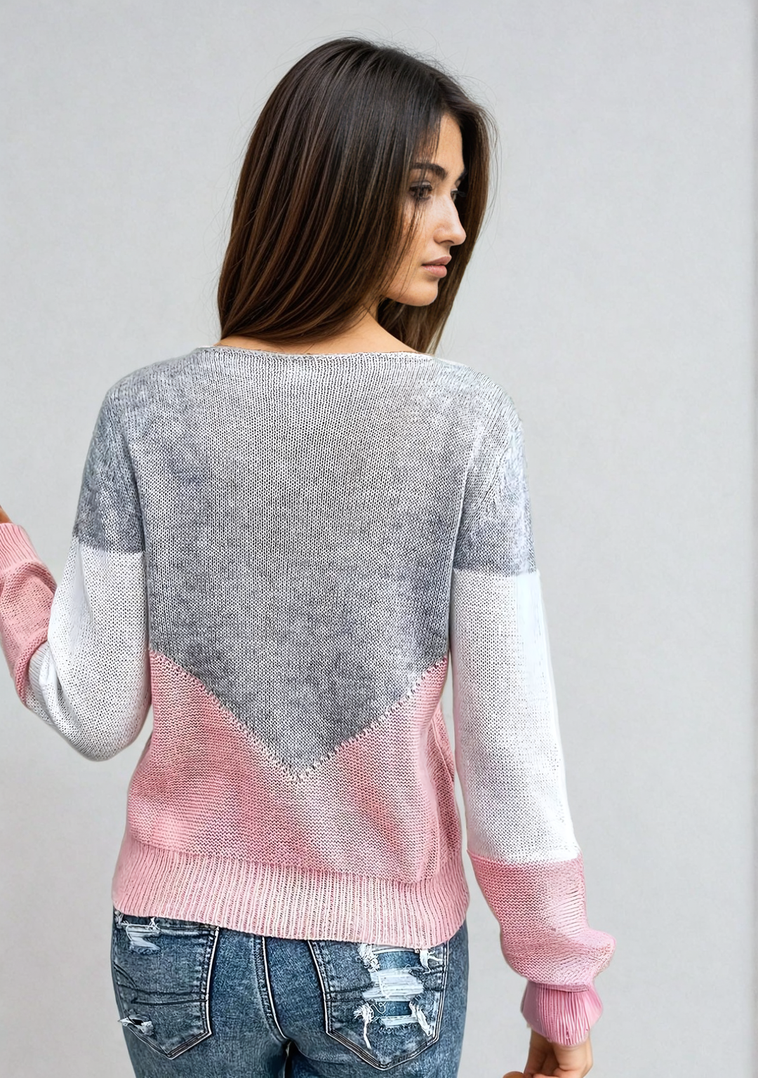 Donatella | Maglione lavorato a maglia casual — 3
