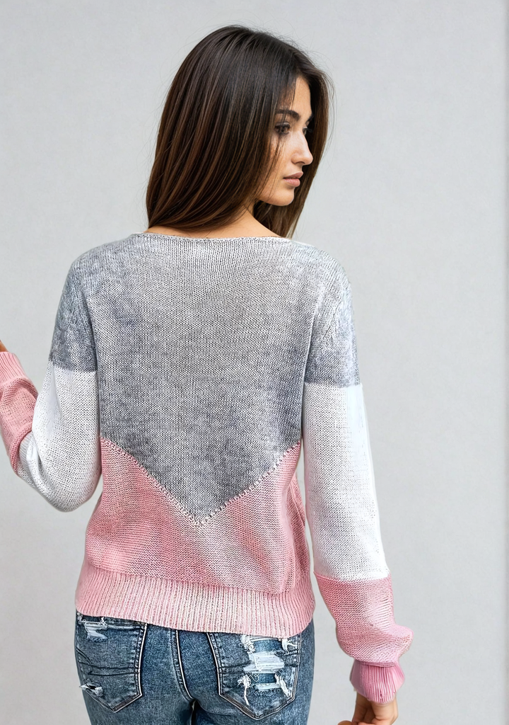 Donatella | Maglione lavorato a maglia casual — 3