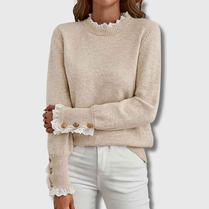 Sofie – Maglia con dettagli in pizzo — 1