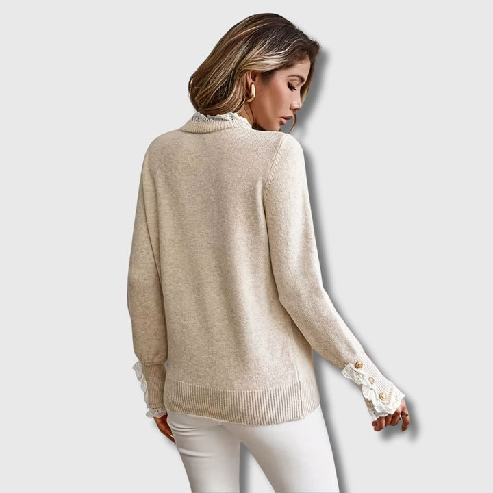Sofie – Maglia con dettagli in pizzo — 2