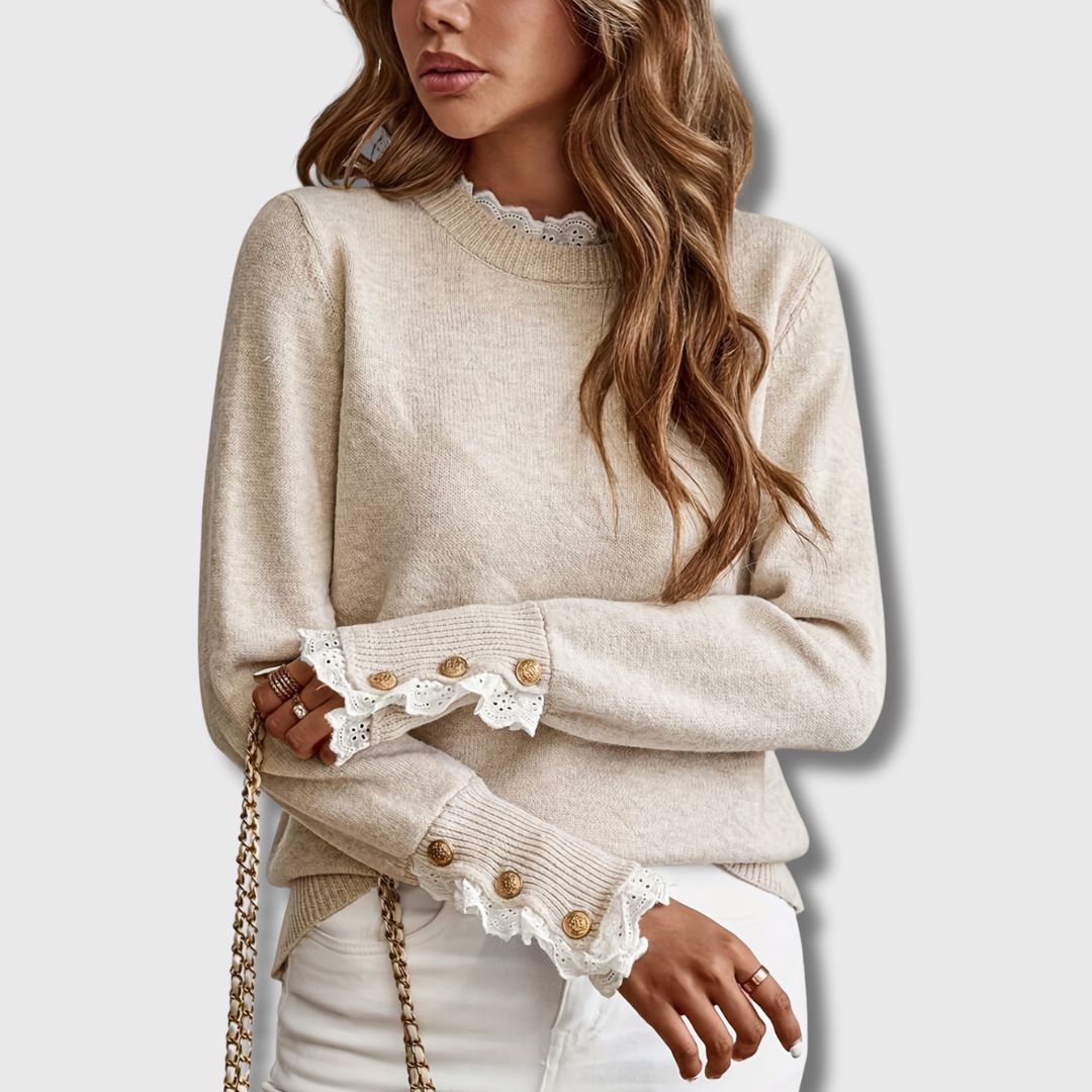 Sofie – Maglia con dettagli in pizzo — 4