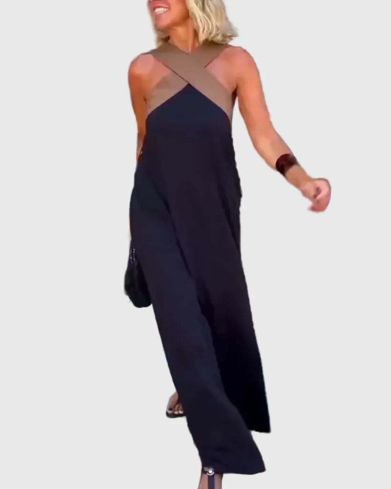 Elena | Abito lungo fluido ed elegante