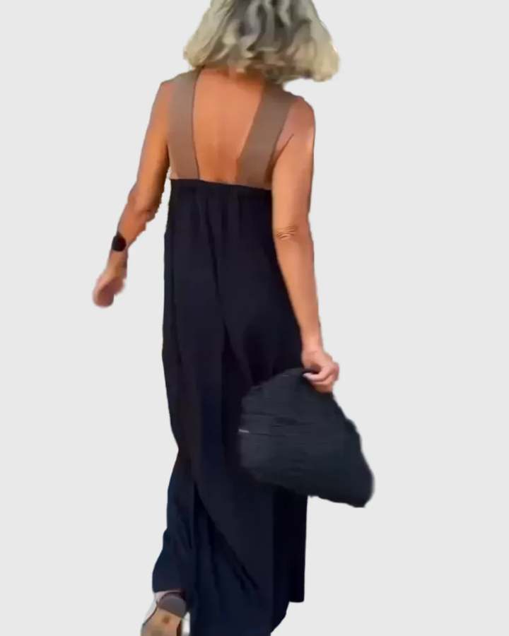 Elena | Abito lungo fluido ed elegante