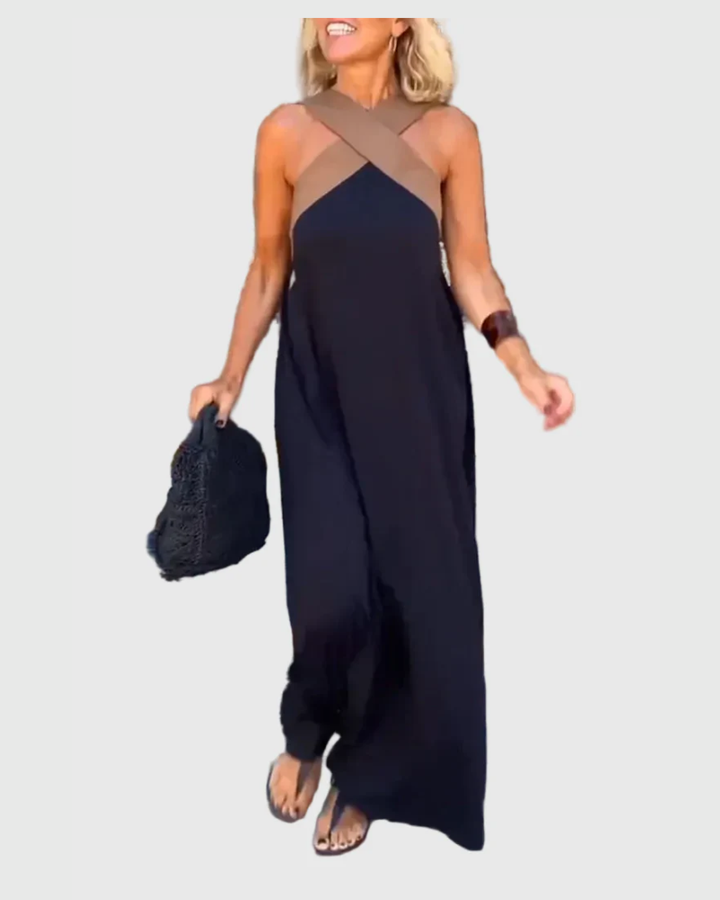 Elena | Abito lungo fluido ed elegante