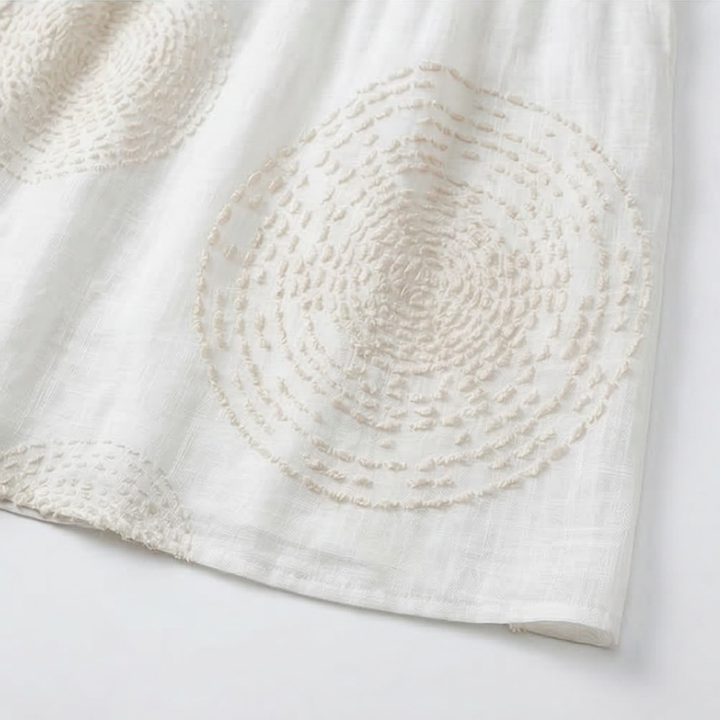 Fiamma | Abito casual ricamato
