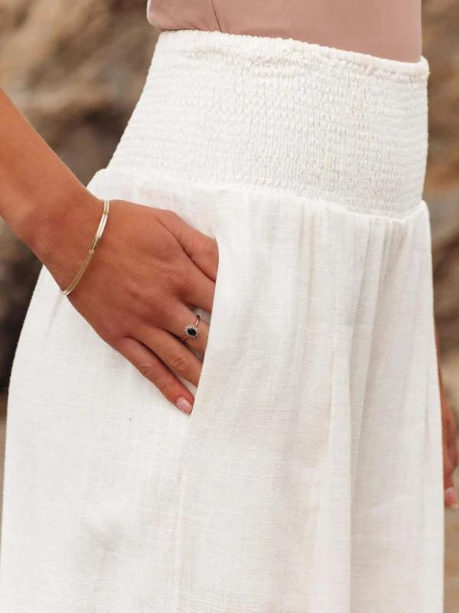 Aileen | Pantaloni da spiaggia a gamba ampia