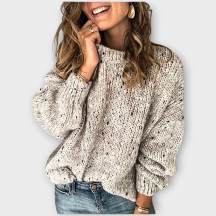 Linda | Maglione di ispirazione retrò — 1