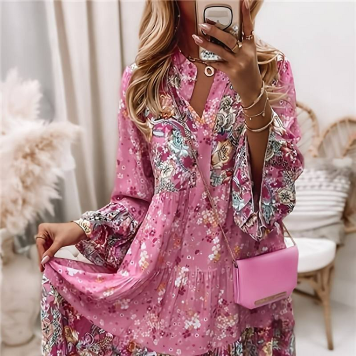 Eira | Abito boho stampato