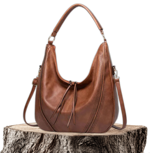 Michelle™ | Borsa in pelle dallo stile rilassato