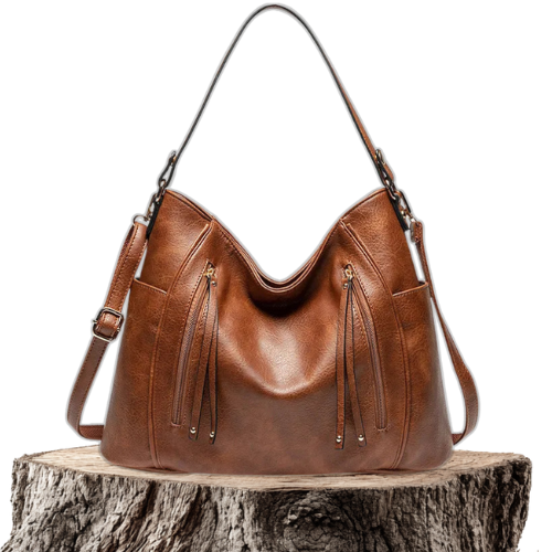 Wendy™ | Borsa in pelle con frange