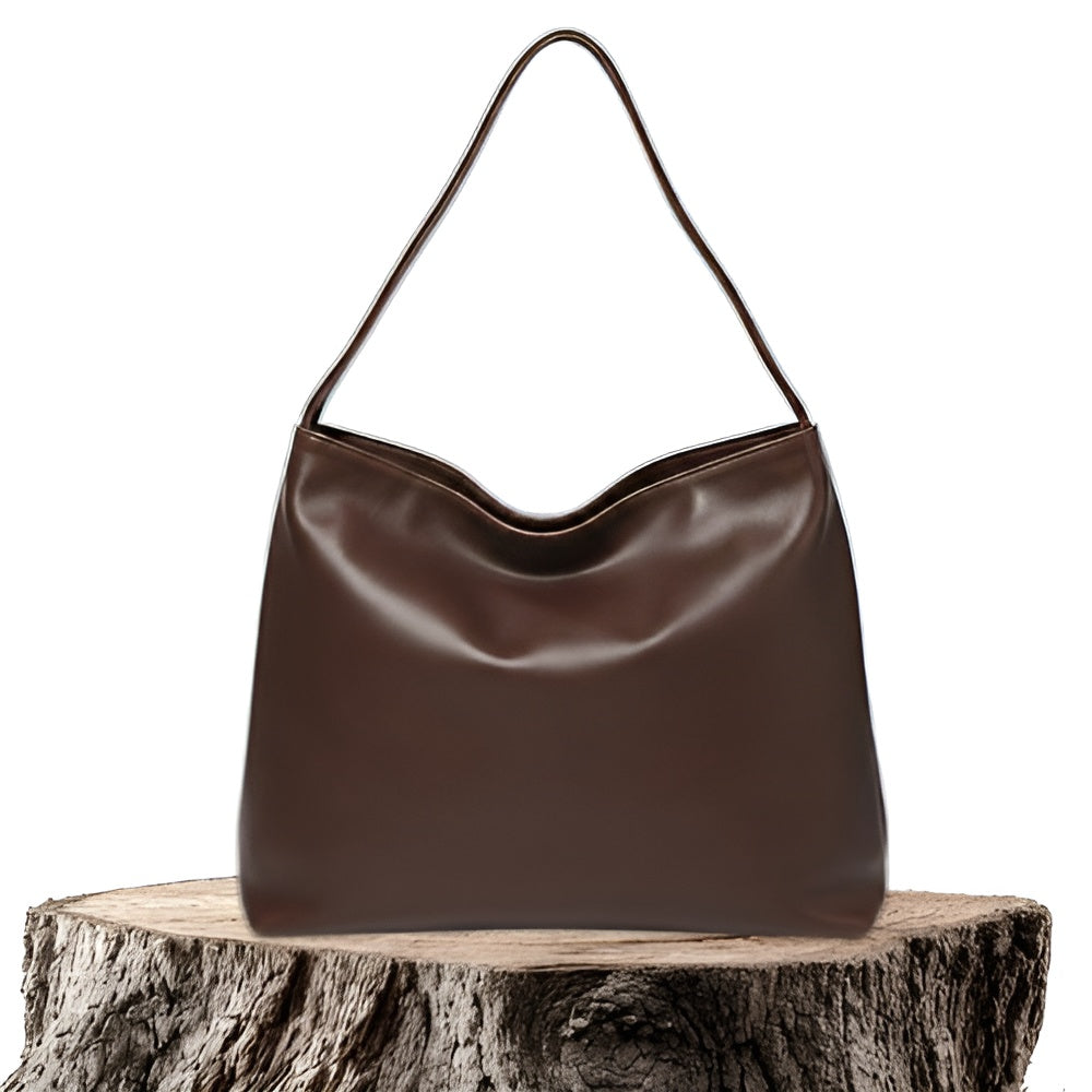 Patricia™ | Borsa in pelle luminosa