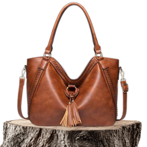 Andrea™ | Borsa in pelle senza tempo