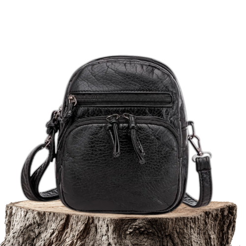 Sara™ | Borsa essenziale in pelle