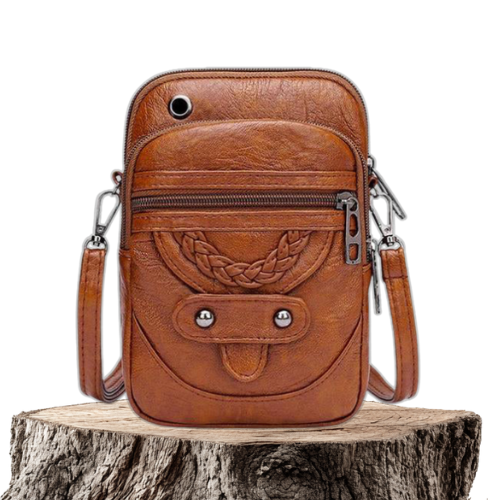 Laura™ | Borsa strutturata in pelle