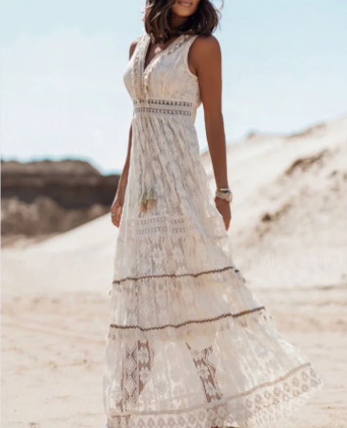 Allison | Abito in stile boho