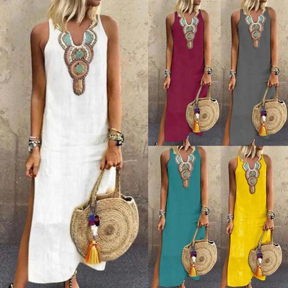 Jennica | Abito boho dal fascino romantico