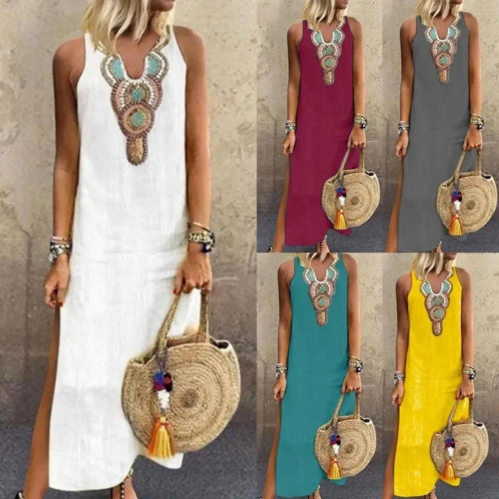 Jennica | Abito boho dal fascino romantico