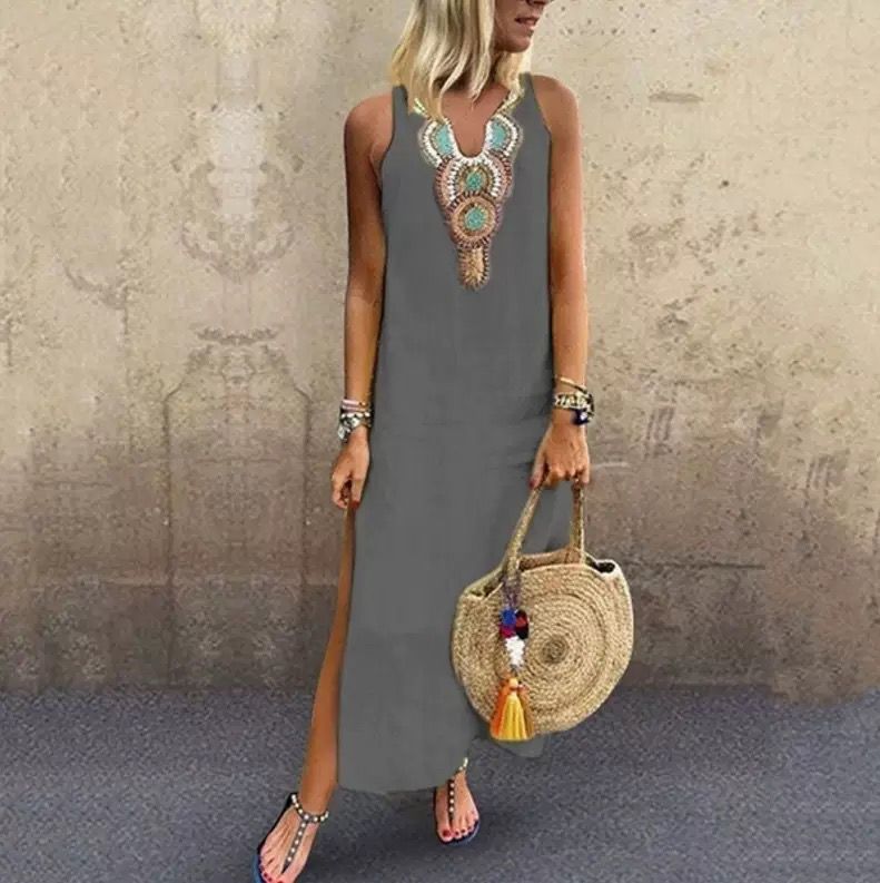 Jennica | Abito boho dal fascino romantico