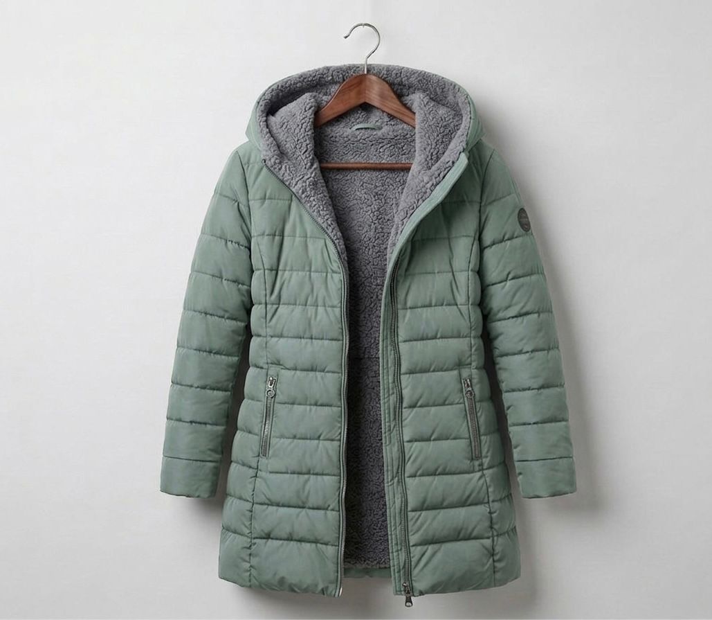 Olivia | Cappotto invernale trapuntato a trapezio — 19