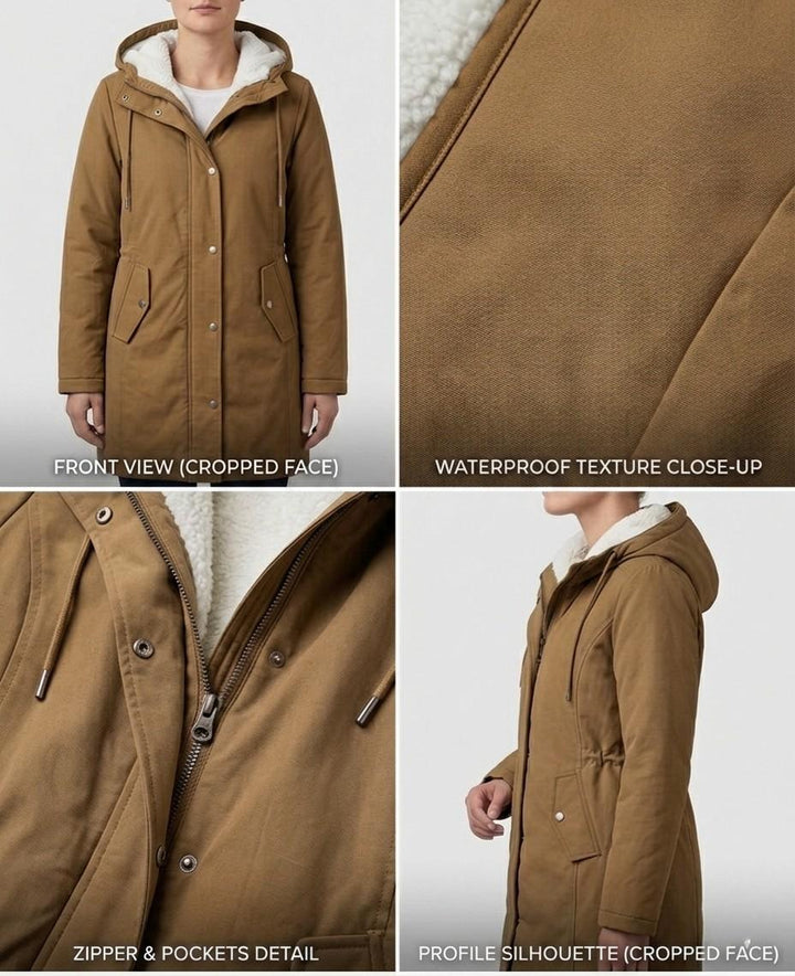 Amélie | Parka lungo impermeabile — 19
