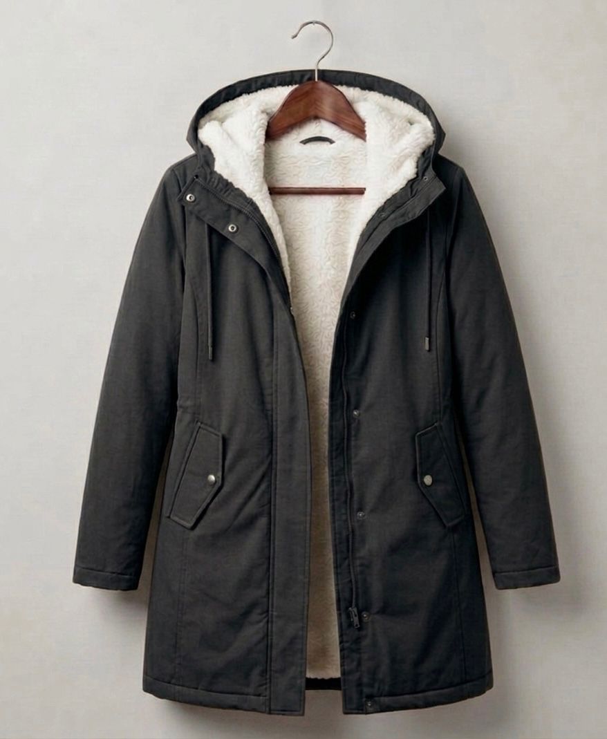 Amélie | Parka lungo impermeabile — 5