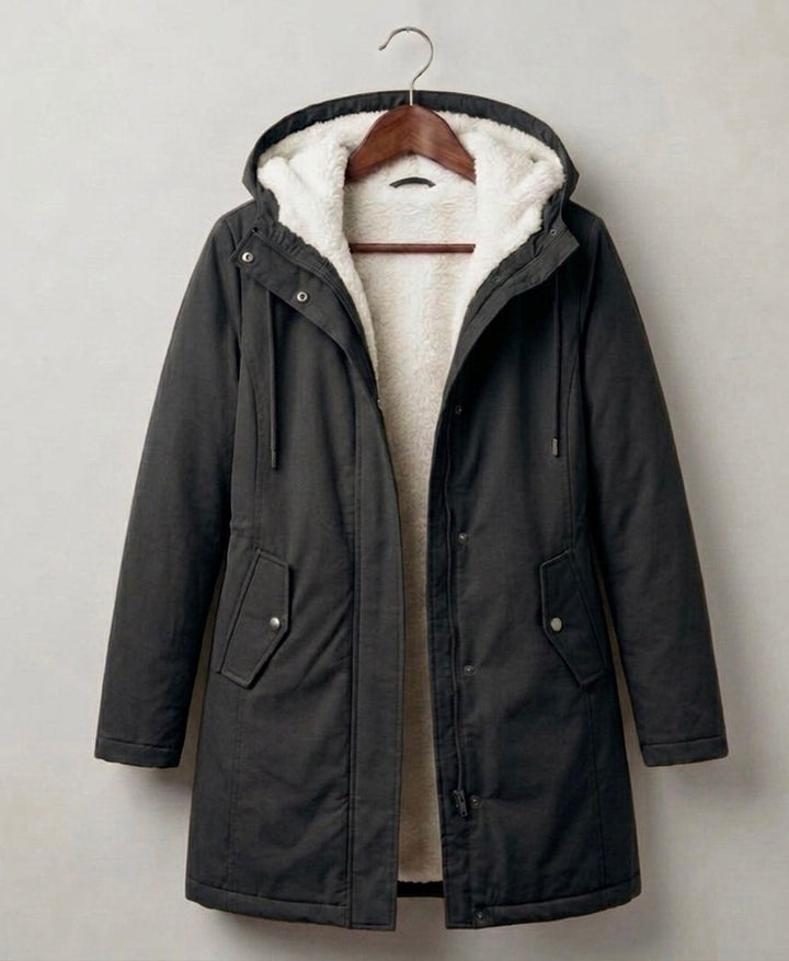 Amélie | Parka lungo impermeabile — 5