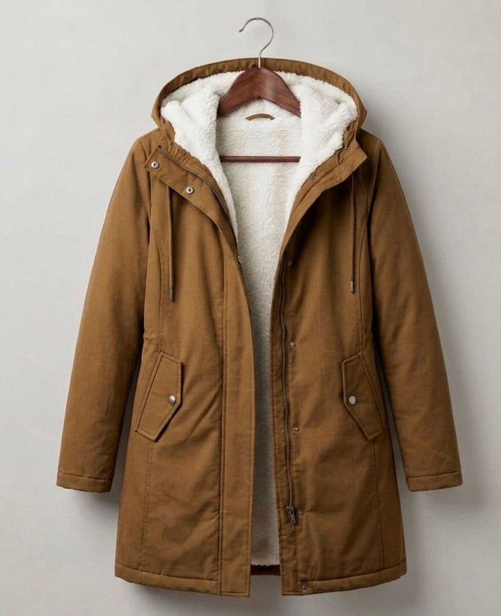 Amélie | Parka lungo impermeabile — 17